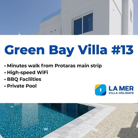 Green Bay Villa #13 Protaras Zewnętrze zdjęcie