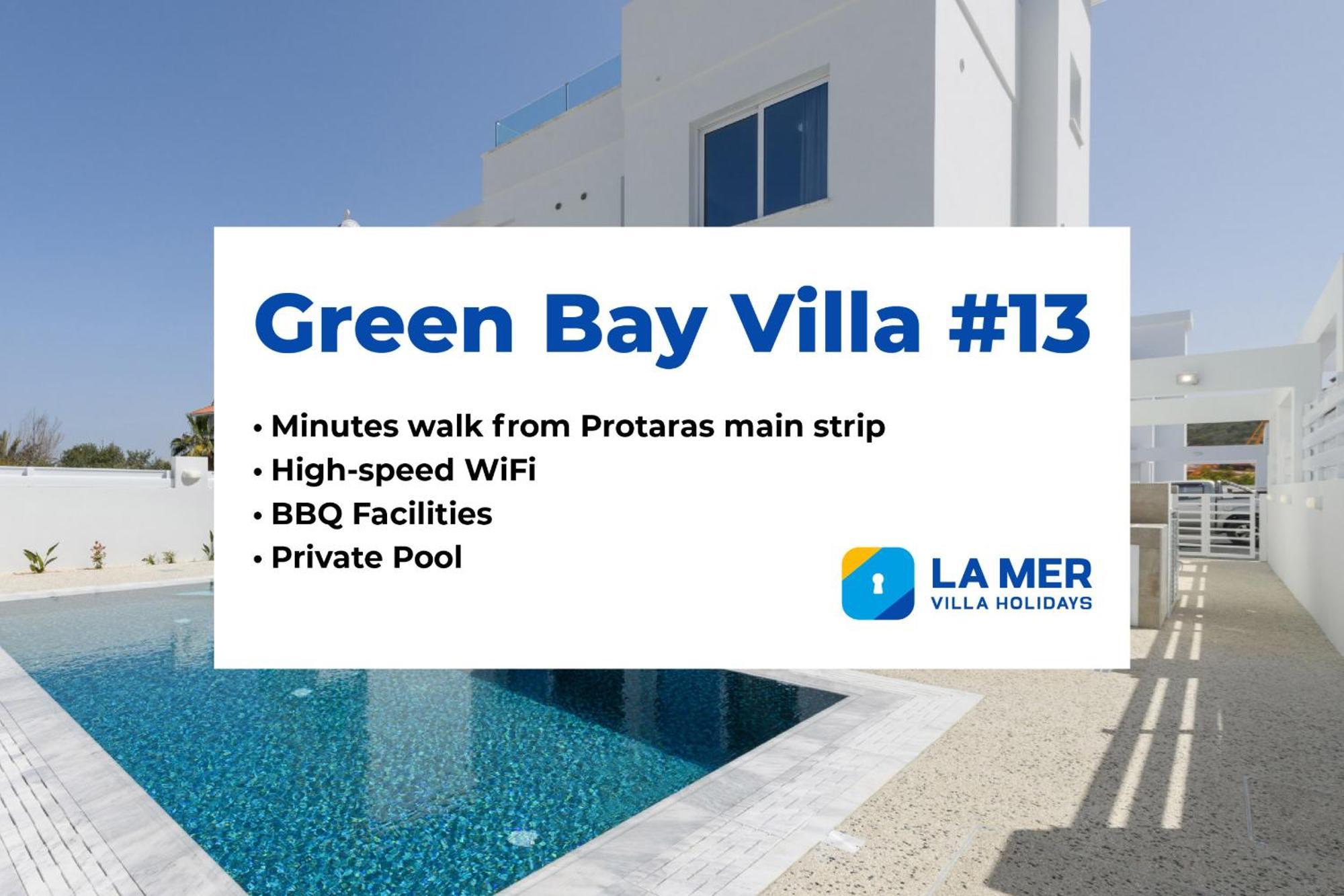 Green Bay Villa #13 Protaras Zewnętrze zdjęcie